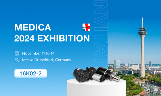 TOPSFLO Will Showcase Professional Pump Solutions for Medical Technology at Medica 2024