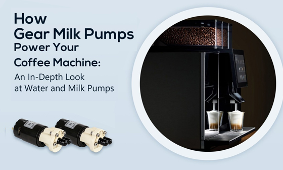 What Are the Advantages and Disadvantages of Different Coffee Machine Water and Milk Pump?